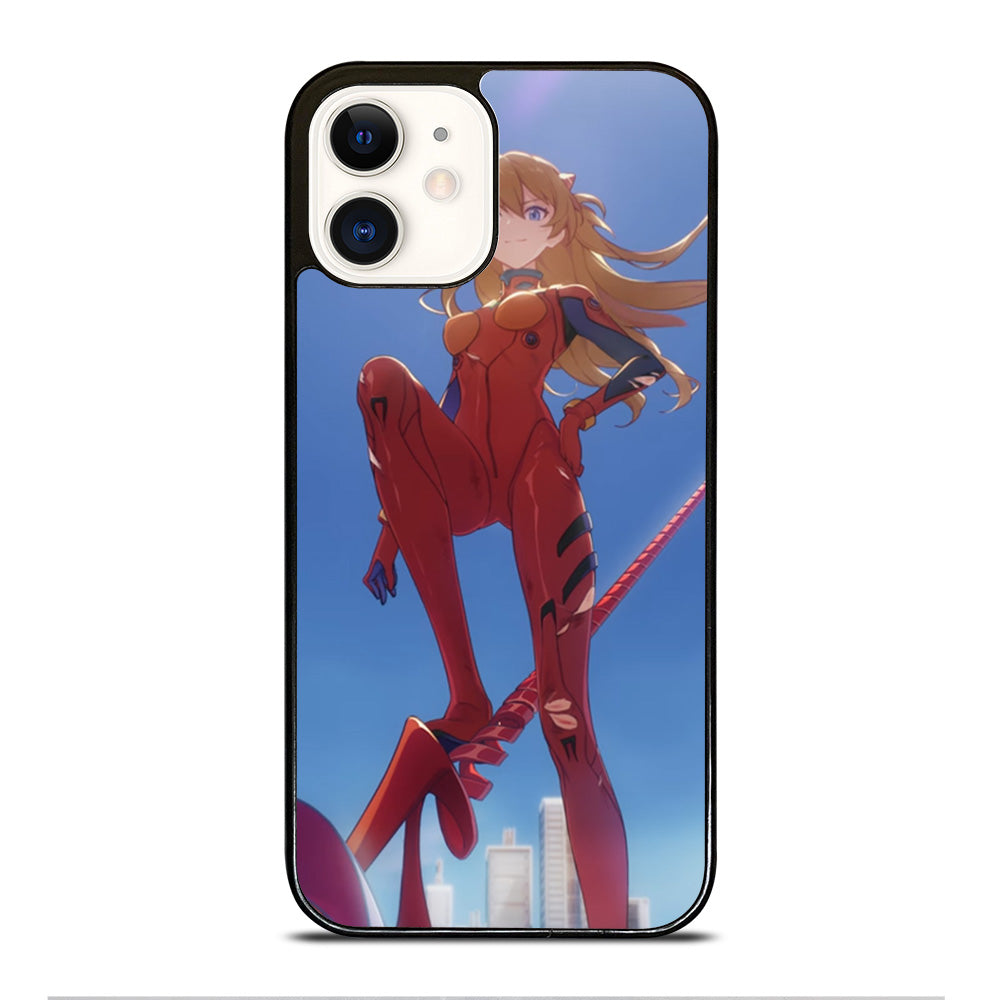 EVANGELION ASUKA MANGA iPhone 12 Case Cover