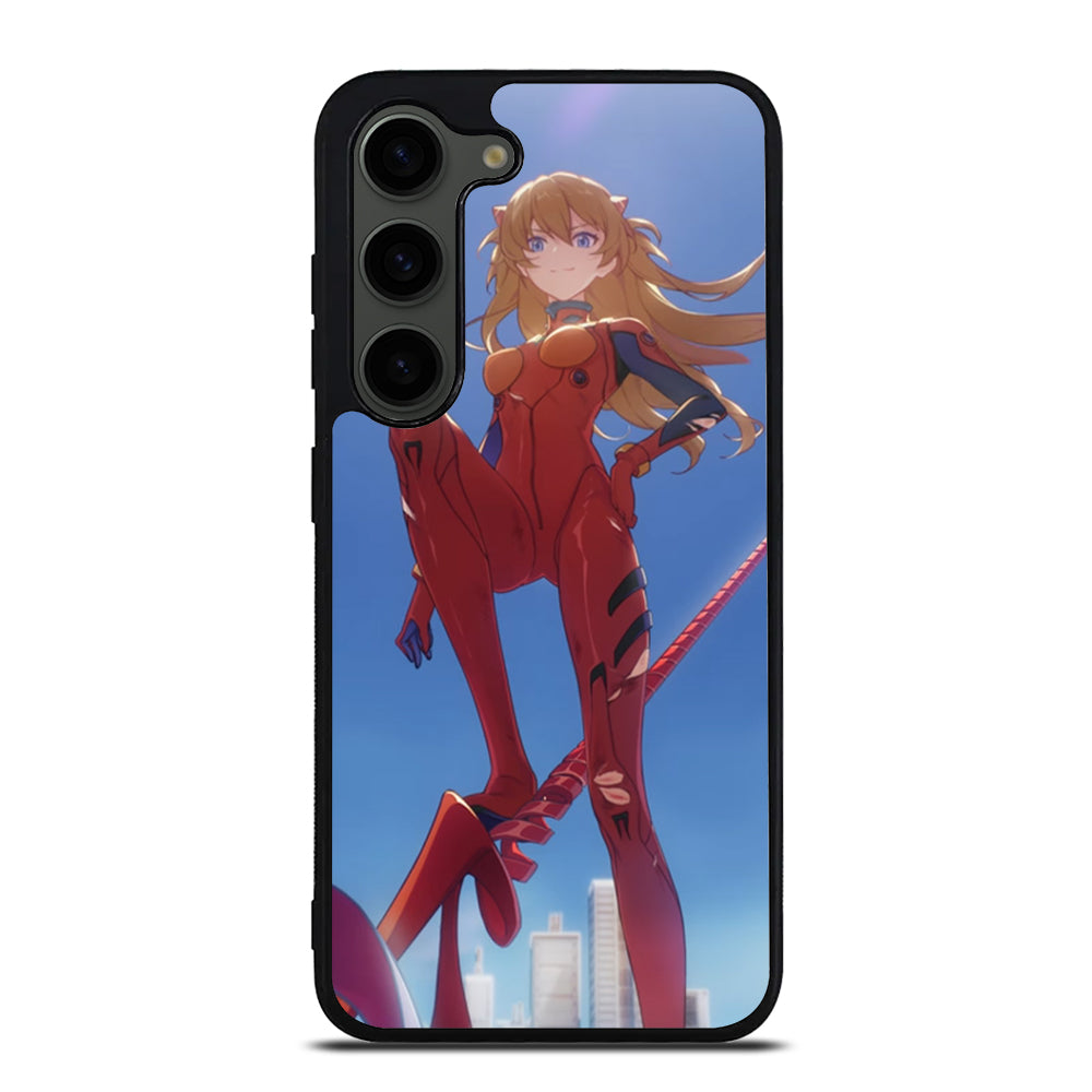 EVANGELION ASUKA MANGA Samsung Galaxy S23 Plus Case Cover