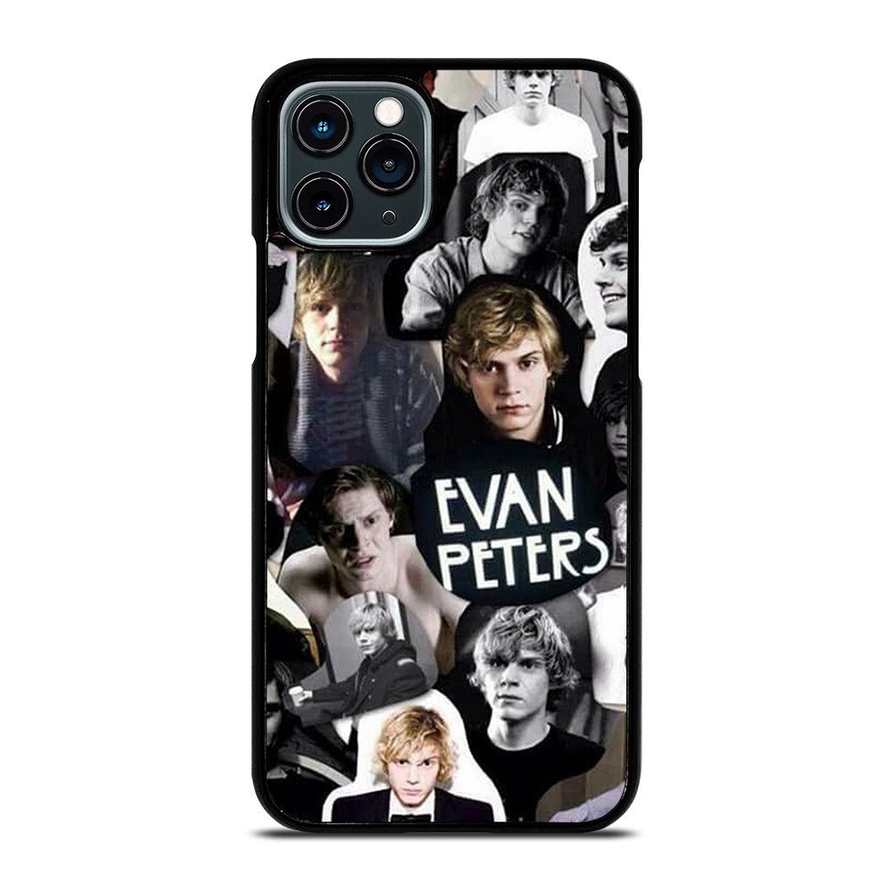 EVAN PETERS COLLAGE iPhone 11 Pro Case Cover