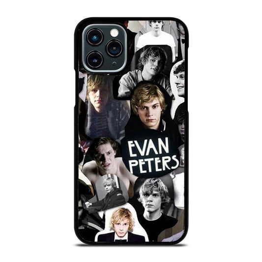 EVAN PETERS COLLAGE iPhone 11 Pro Case Cover
