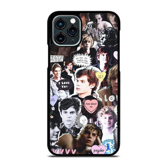 EVAN PETERS COLLAGE NEW iPhone 11 Pro Case Cover