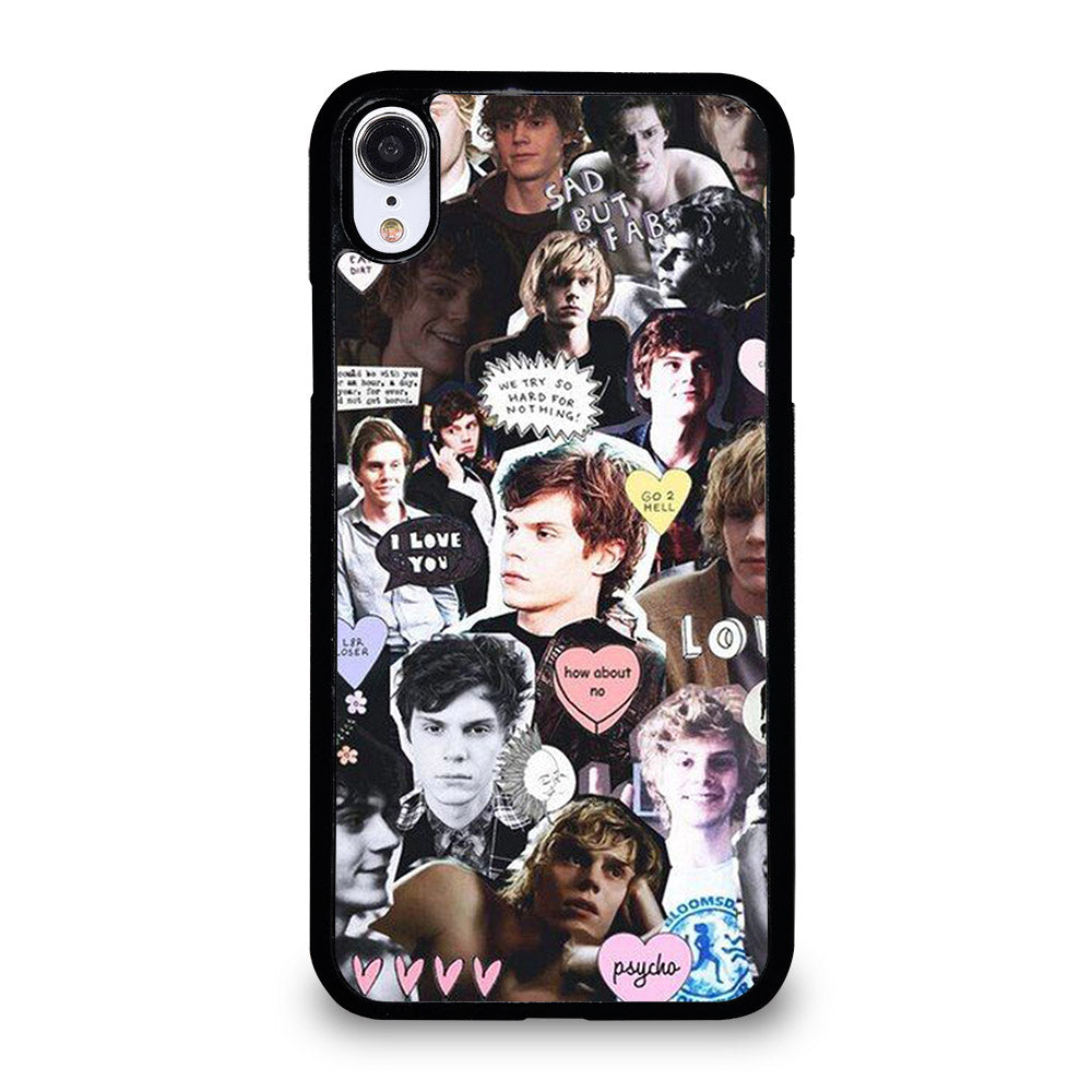 EVAN PETERS COLLAGE NEW iPhone XR Case Cover