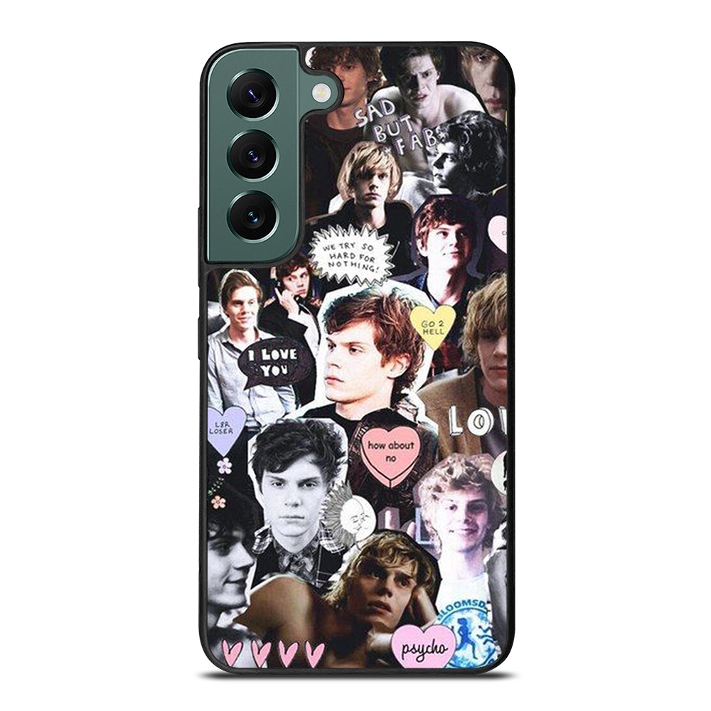 EVAN PETERS COLLAGE NEW Samsung Galaxy S22 Case Cover