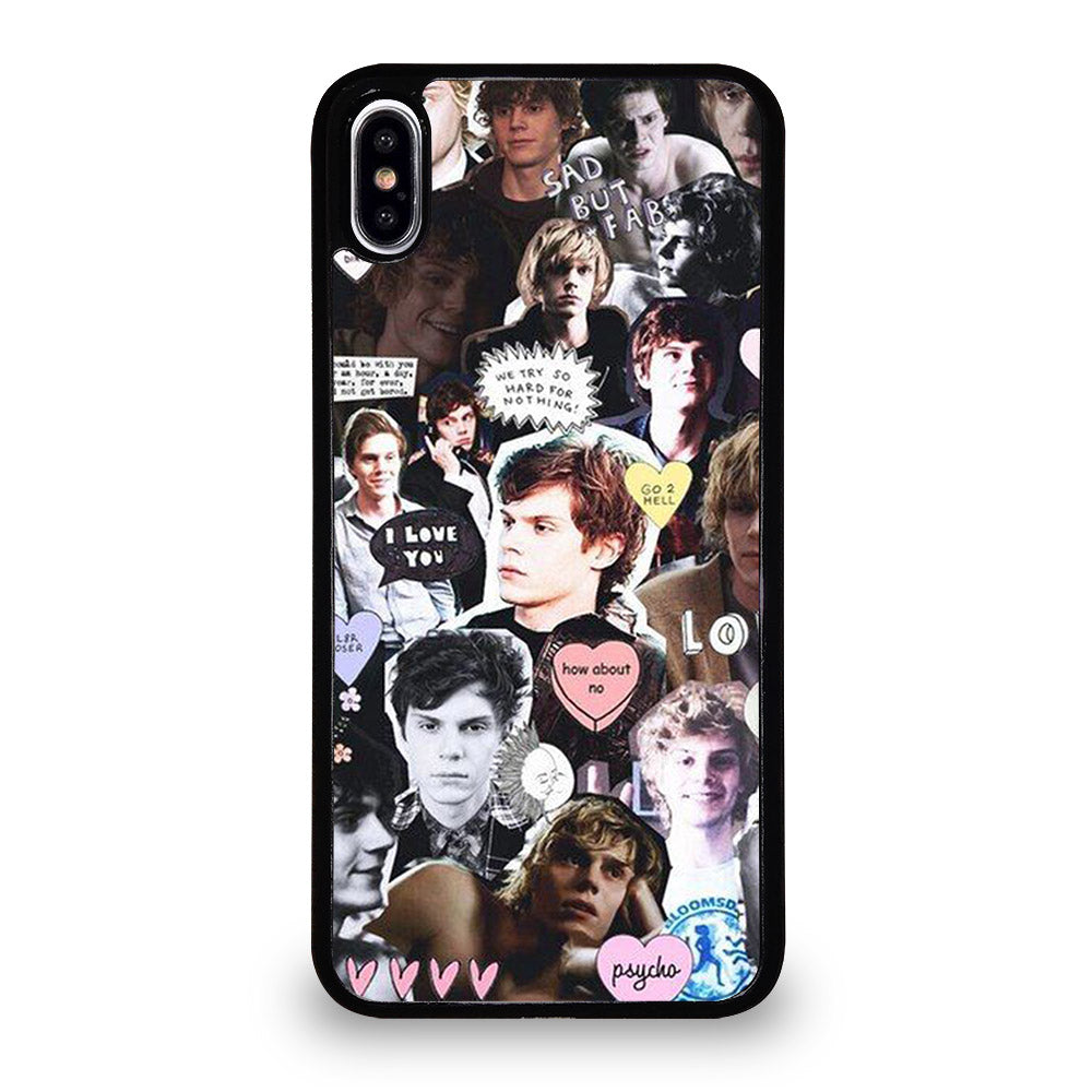 EVAN PETERS COLLAGE NEW iPhone XS Max Case Cover