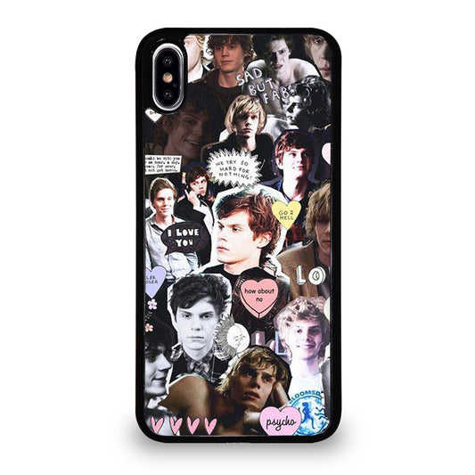 EVAN PETERS COLLAGE NEW iPhone XS Max Case Cover