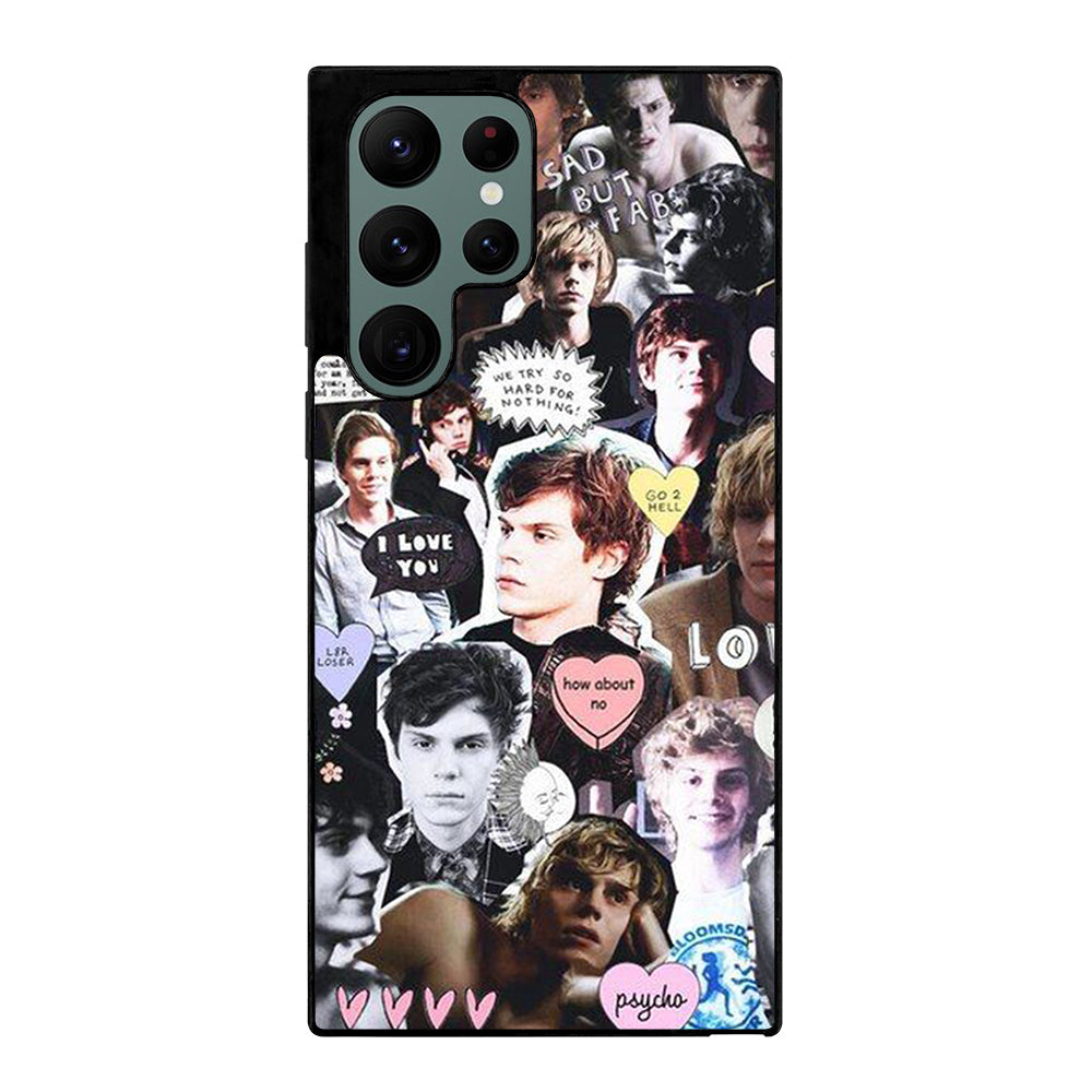 EVAN PETERS COLLAGE NEW Samsung Galaxy S22 Ultra Case Cover