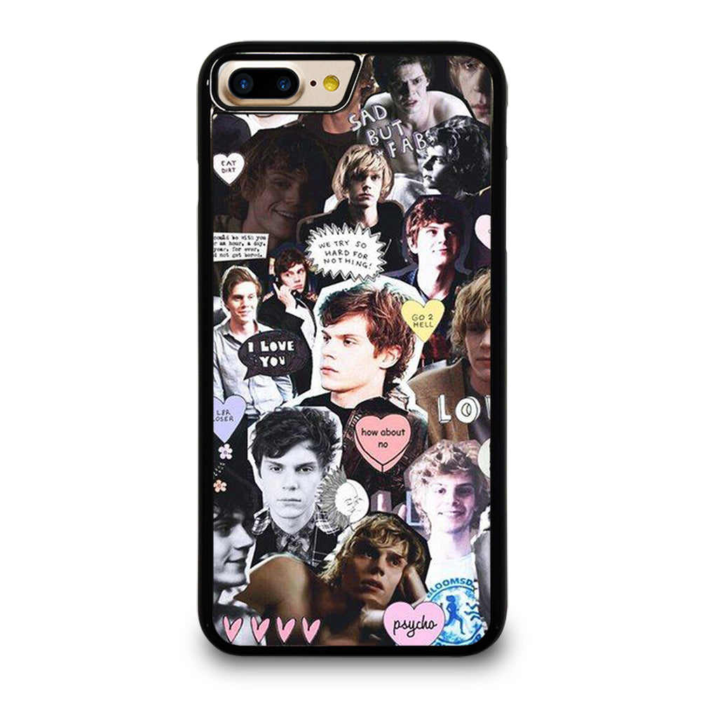 EVAN PETERS COLLAGE NEW iPhone 7 / 8 Plus Case Cover