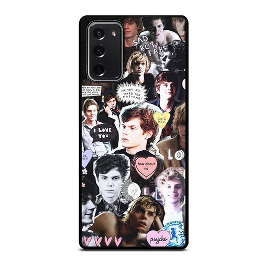 EVAN PETERS COLLAGE NEW Samsung Galaxy Note 20 Case Cover