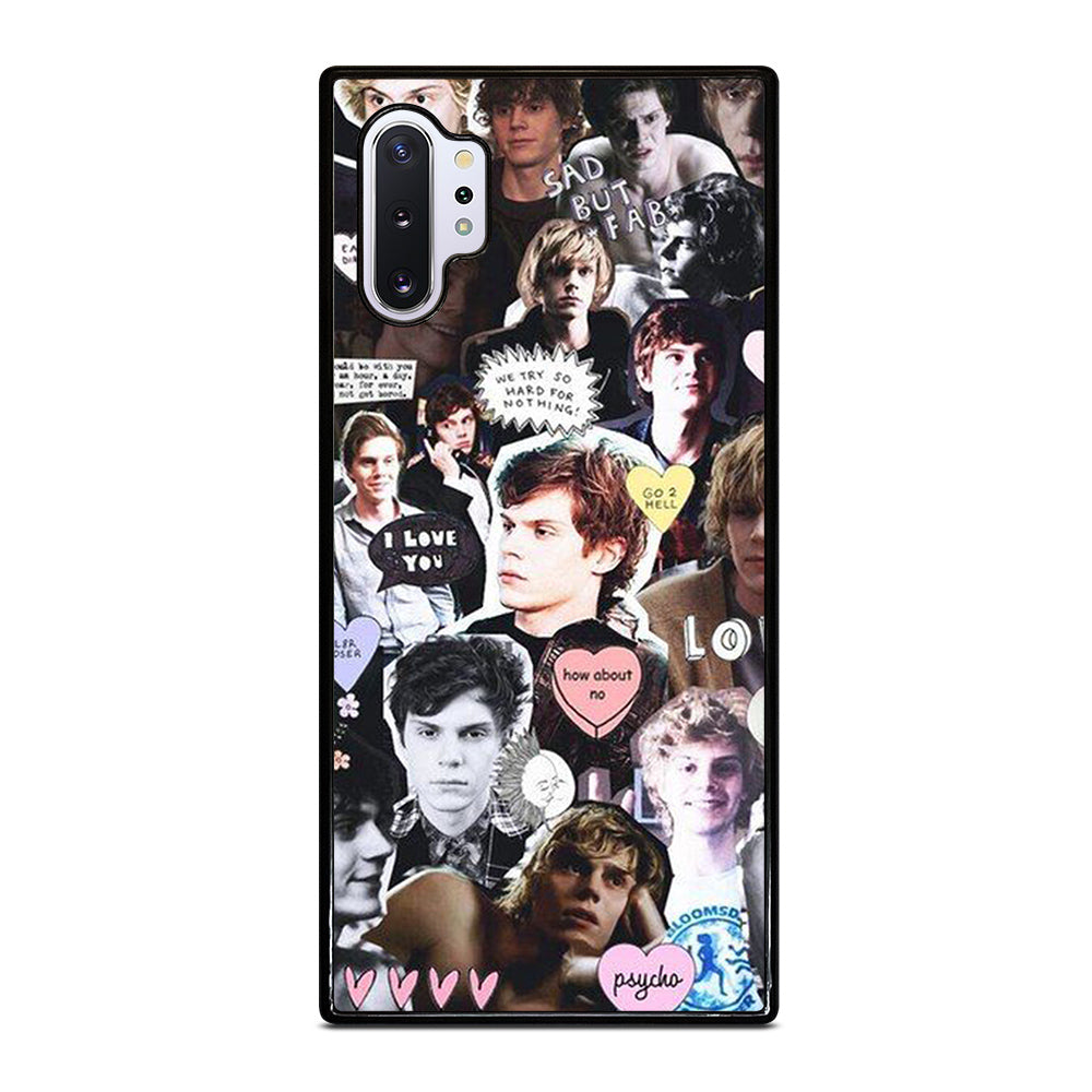 EVAN PETERS COLLAGE NEW Samsung Galaxy Note 10 Plus Case Cover