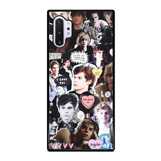 EVAN PETERS COLLAGE NEW Samsung Galaxy Note 10 Plus Case Cover