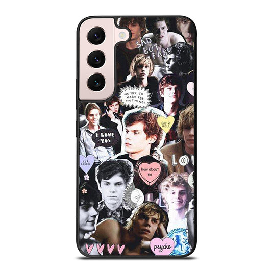 EVAN PETERS COLLAGE NEW Samsung Galaxy S22 Plus Case Cover