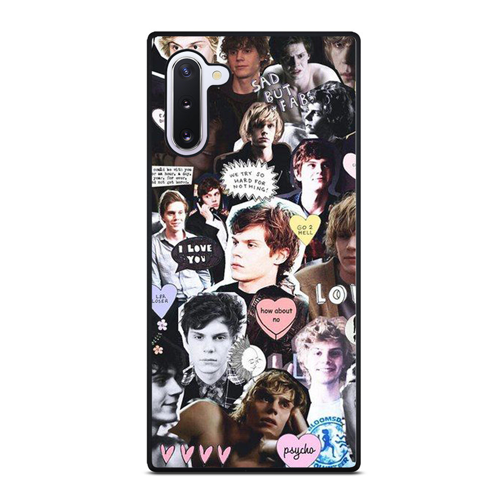 EVAN PETERS COLLAGE NEW Samsung Galaxy Note 10 Case Cover