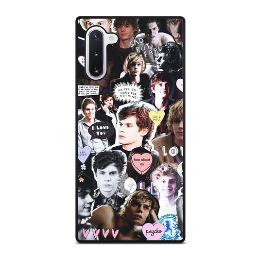 EVAN PETERS COLLAGE NEW Samsung Galaxy Note 10 Case Cover