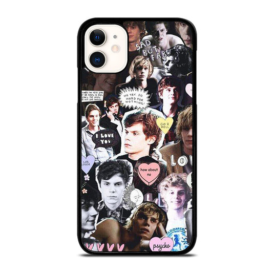 EVAN PETERS COLLAGE NEW iPhone 11 Case Cover