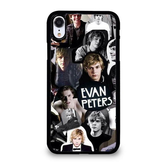 EVAN PETERS COLLAGE iPhone XR Case Cover