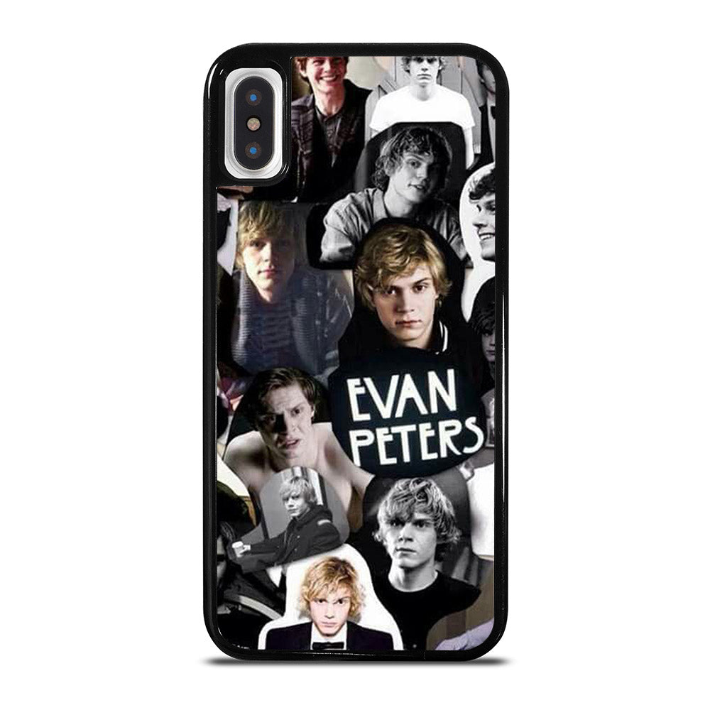 EVAN PETERS COLLAGE iPhone X / XS Case Cover