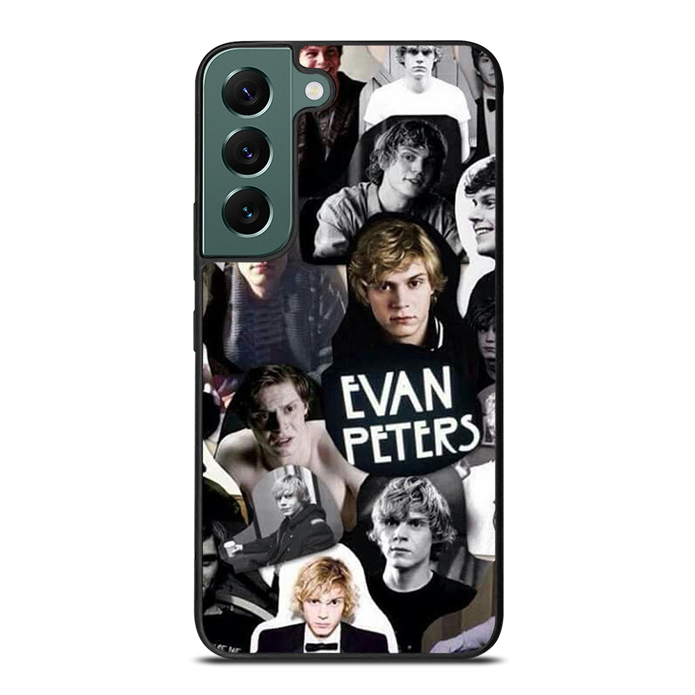 EVAN PETERS COLLAGE Samsung Galaxy S22 Case Cover