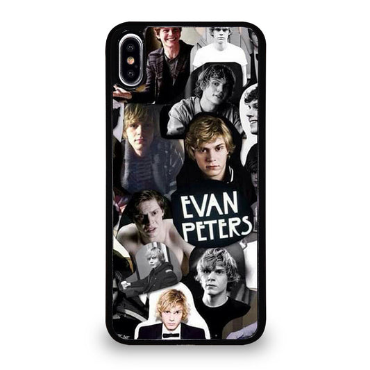 EVAN PETERS COLLAGE iPhone XS Max Case Cover