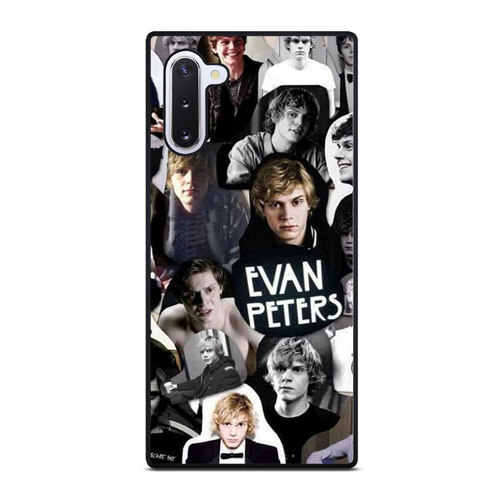 EVAN PETERS COLLAGE Samsung Galaxy Note 10 Case Cover