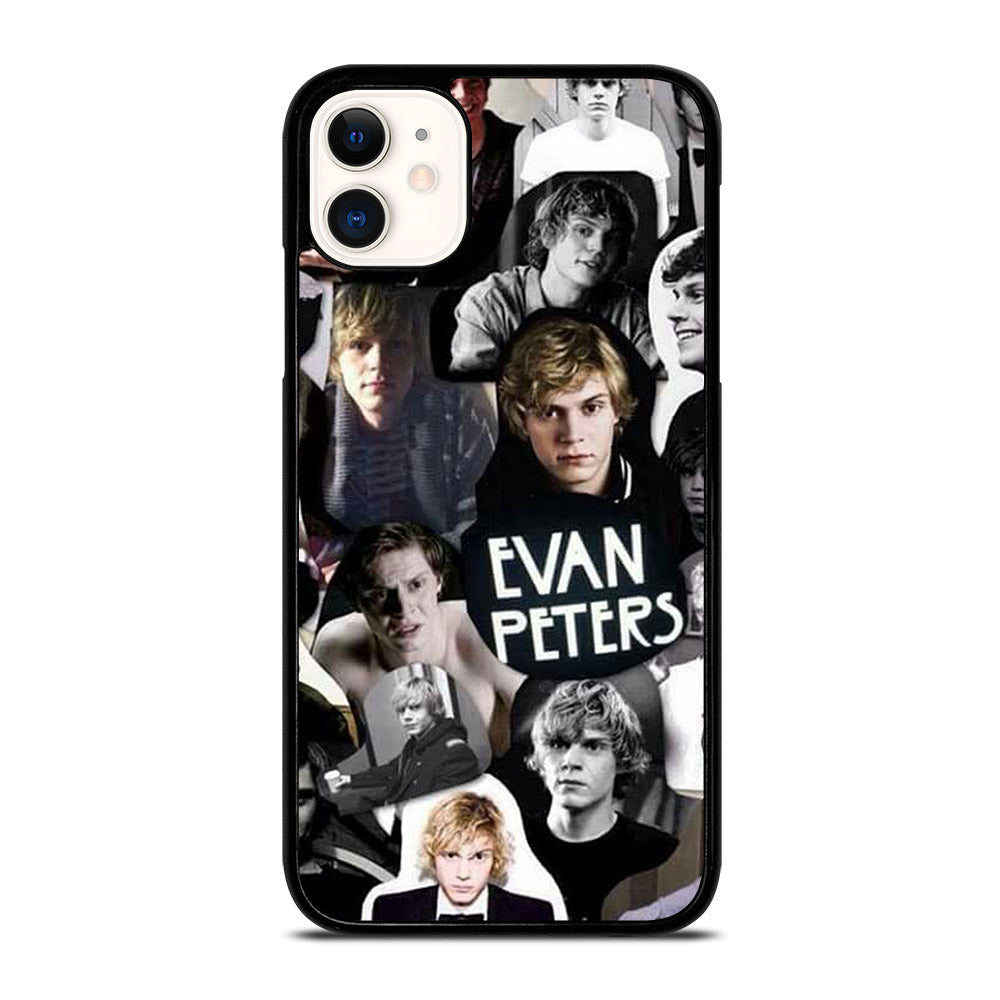 EVAN PETERS COLLAGE iPhone 11 Case Cover