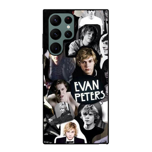 EVAN PETERS COLLAGE Samsung Galaxy S22 Ultra Case Cover