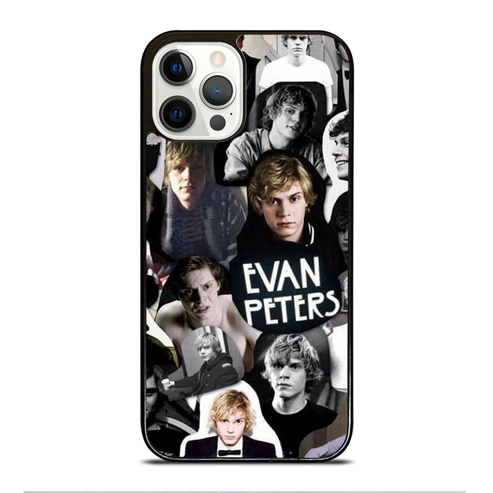 EVAN PETERS COLLAGE iPhone 12 Pro Case Cover