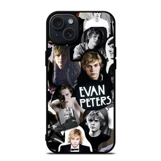 EVAN PETERS COLLAGE iPhone 15 Plus Case Cover