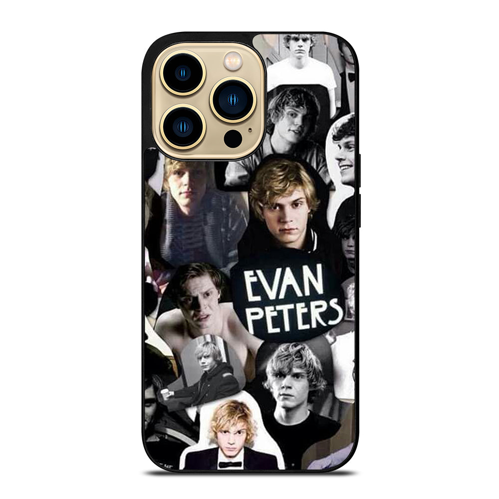 EVAN PETERS COLLAGE iPhone 14 Pro Max Case Cover