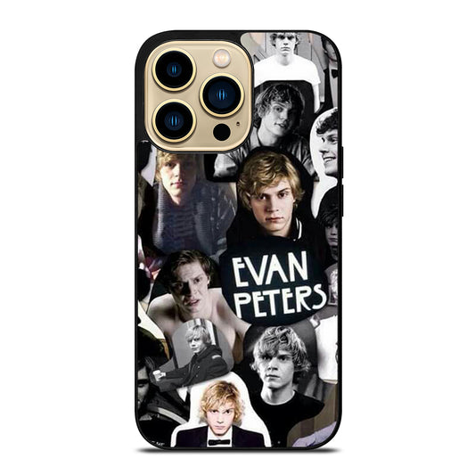 EVAN PETERS COLLAGE iPhone 14 Pro Max Case Cover