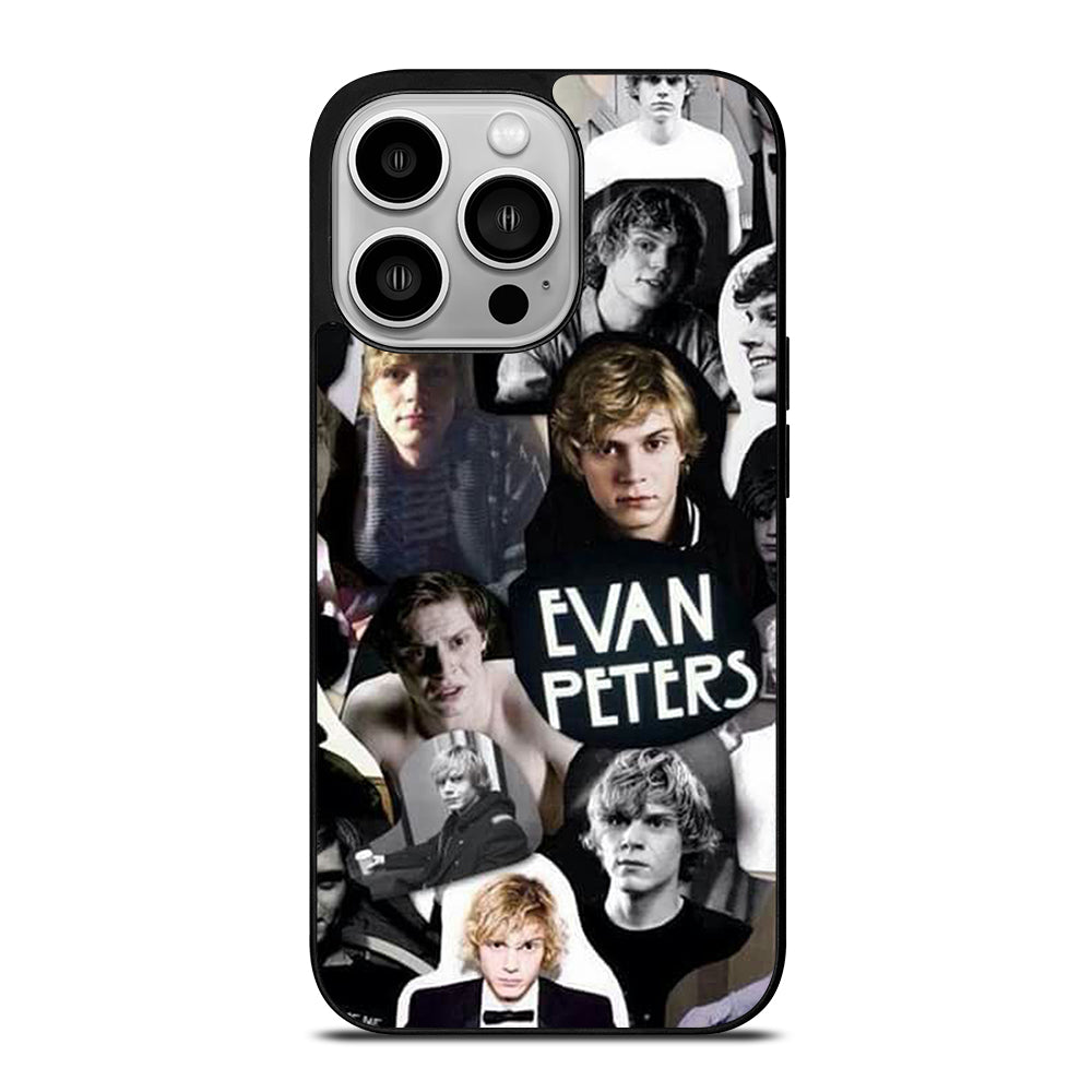 EVAN PETERS COLLAGE iPhone 14 Pro Case Cover