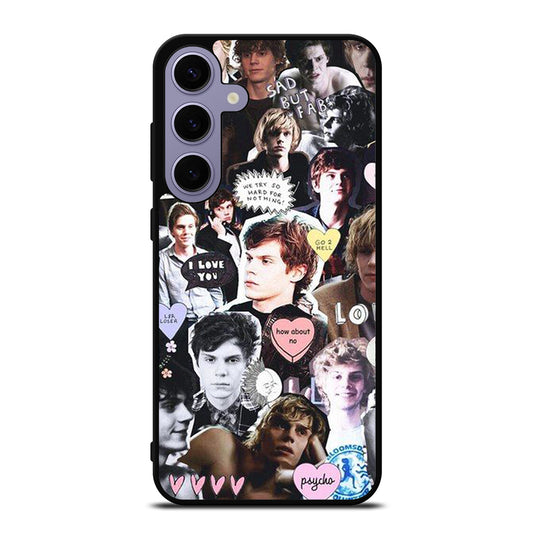 EVAN PETERS COLLAGE NEW Samsung Galaxy S24 Plus Case Cover