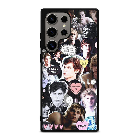 EVAN PETERS COLLAGE NEW Samsung Galaxy S24 Ultra Case Cover