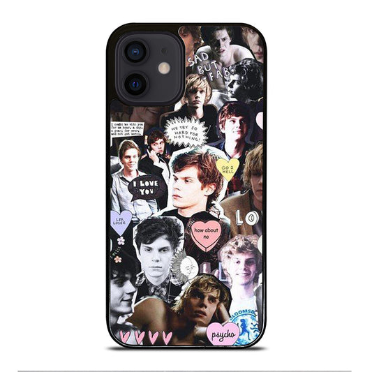EVAN PETERS COLLAGE NEW iPhone 12 Mini Case Cover