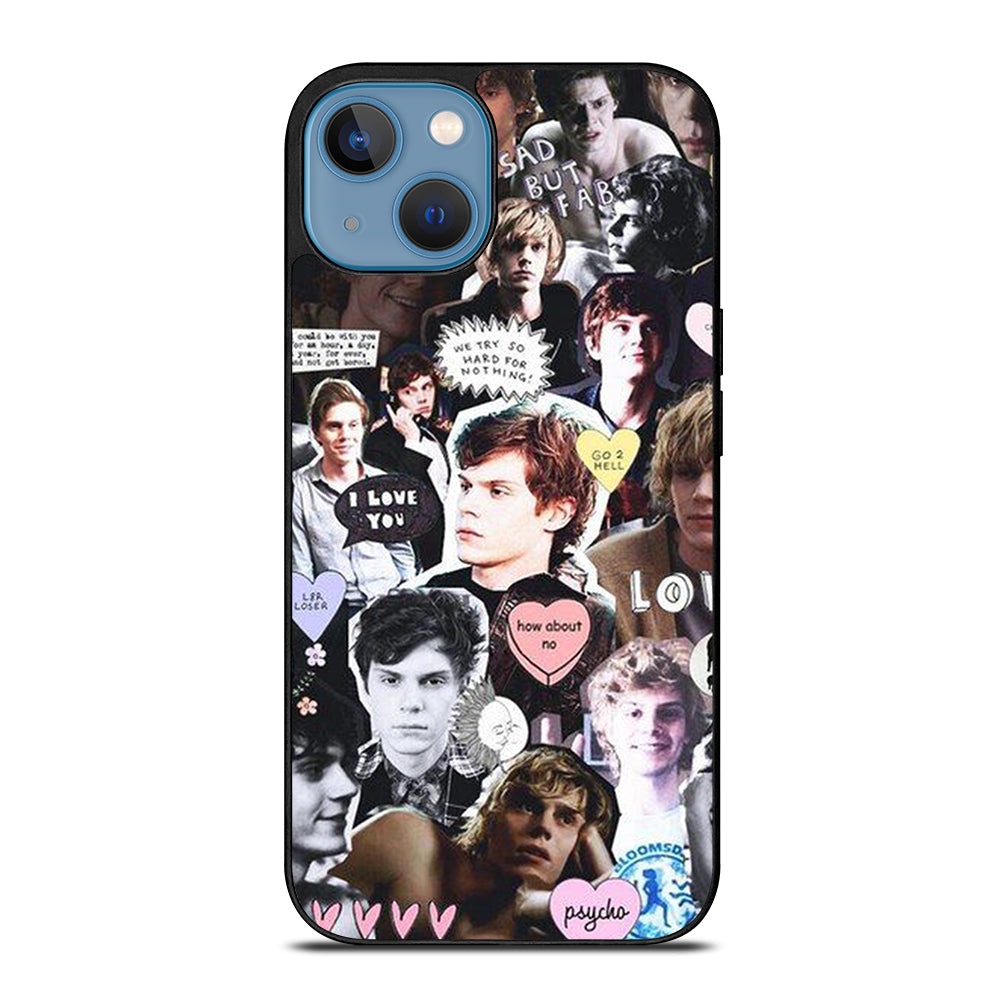 EVAN PETERS COLLAGE NEW iPhone 13 Case Cover