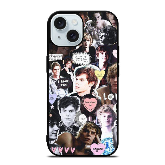 EVAN PETERS COLLAGE NEW iPhone 15 Case Cover