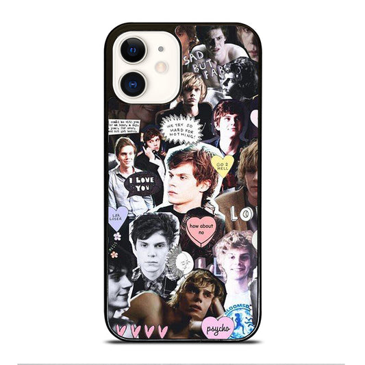 EVAN PETERS COLLAGE NEW iPhone 12 Case Cover