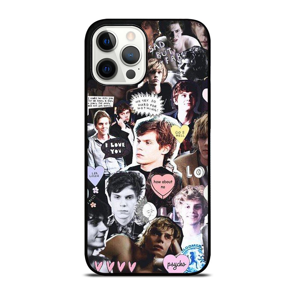 EVAN PETERS COLLAGE NEW iPhone 12 Pro Max Case Cover