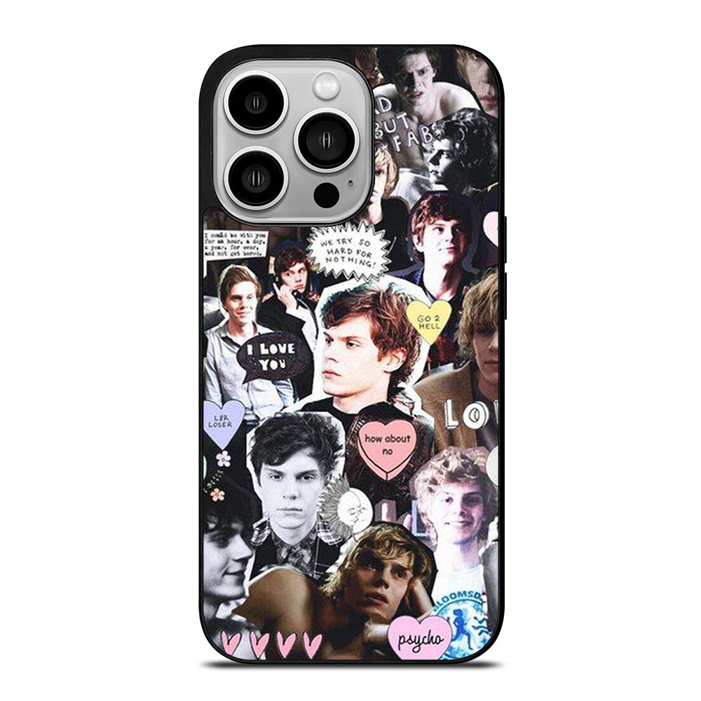 EVAN PETERS COLLAGE NEW iPhone 14 Pro Case Cover