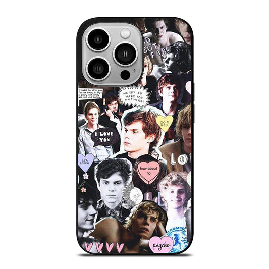 EVAN PETERS COLLAGE NEW iPhone 14 Pro Case Cover