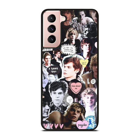 EVAN PETERS COLLAGE NEW Samsung Galaxy S21 Case Cover