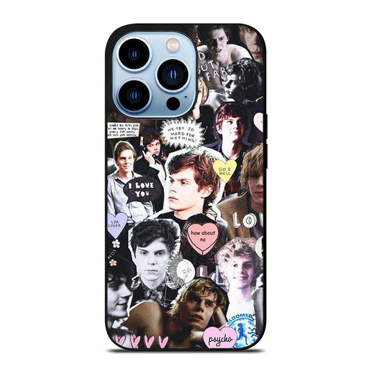 EVAN PETERS COLLAGE NEW iPhone 13 Pro Max Case Cover