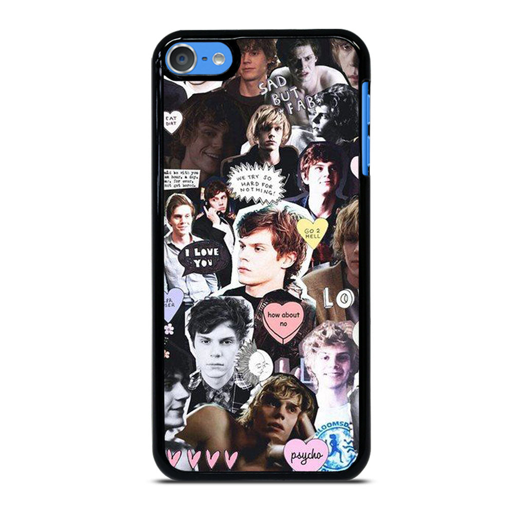 EVAN PETERS COLLAGE NEW iPod Touch 7 Case Cover