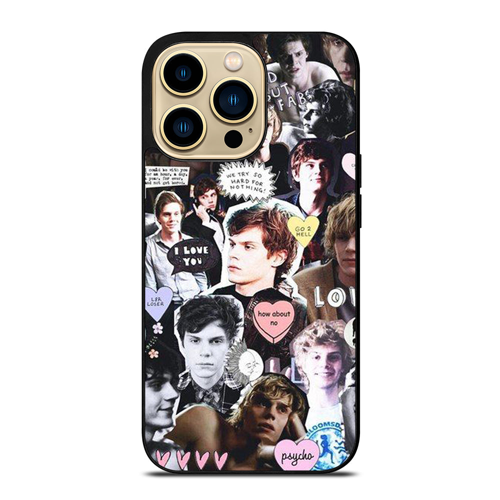 EVAN PETERS COLLAGE NEW iPhone 14 Pro Max Case Cover