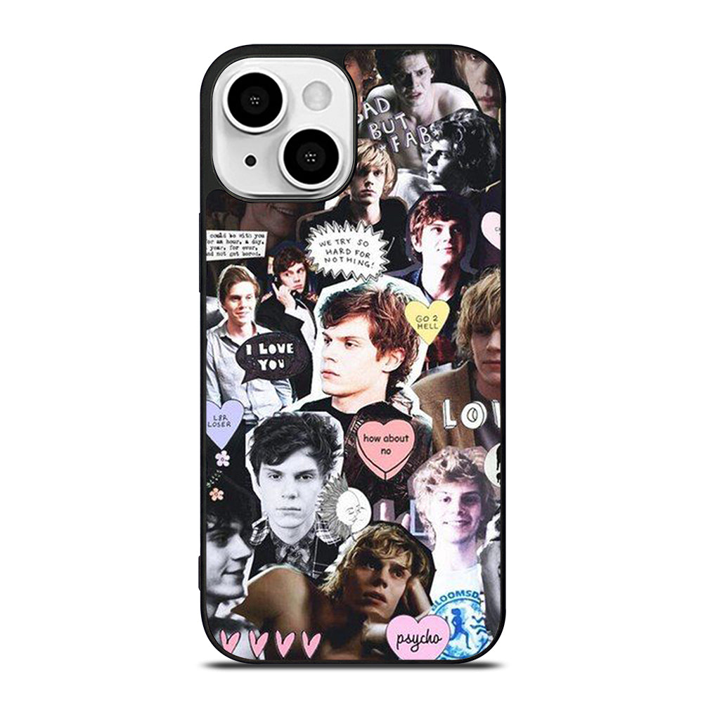 EVAN PETERS COLLAGE NEW iPhone 13 Mini Case Cover