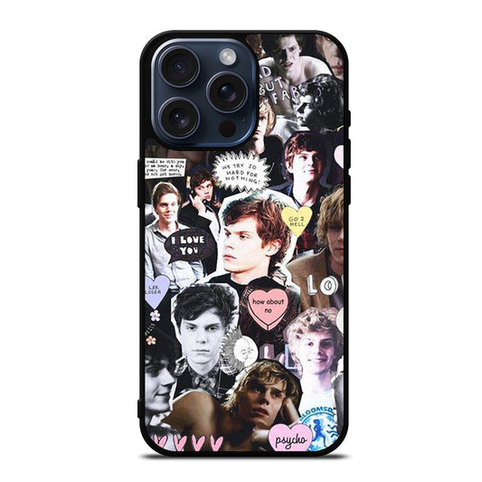 EVAN PETERS COLLAGE NEW iPhone 15 Pro Max Case Cover
