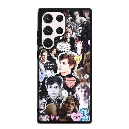 EVAN PETERS COLLAGE NEW Samsung Galaxy S23 Ultra Case Cover