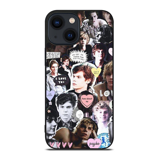EVAN PETERS COLLAGE NEW iPhone 14 Plus Case Cover