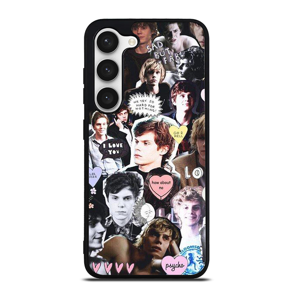 EVAN PETERS COLLAGE NEW Samsung Galaxy S23 Case Cover
