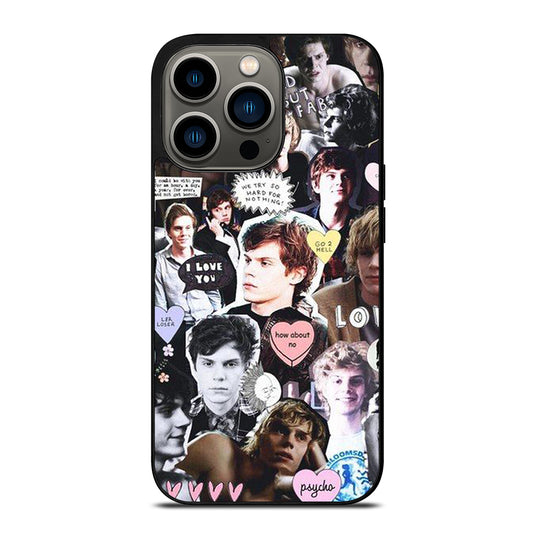 EVAN PETERS COLLAGE NEW iPhone 13 Pro Case Cover