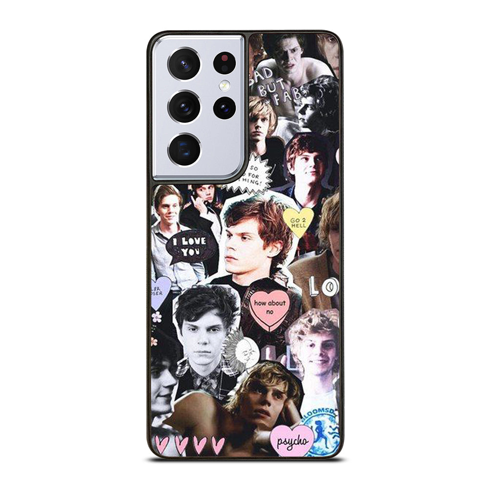 EVAN PETERS COLLAGE NEW Samsung Galaxy S21 Ultra Case Cover